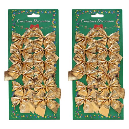 Sløjfer til juletræer, Twist Tie Roset Gavebånd til håndværk