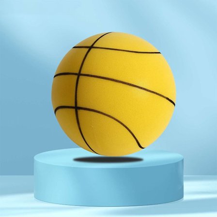 Silent Basketball Bouncing Basketball GUL 18CM