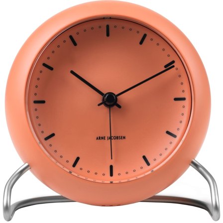 Arne jacobsen Bordsklocka Orange | Inredning > Klockor > Klocka | Bagaren och Kocken