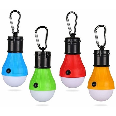 Camping Ljus Camping Lampa Lykta Tält Glödlampa Set-nödläge Med Vattentät