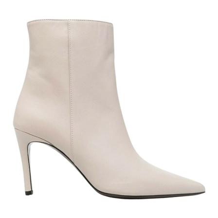 Roberto Cavalli, Ankle Boots Beige, Dames, Maat:40 EU