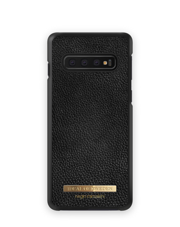 Pebbled Case Galaxy S10 Black