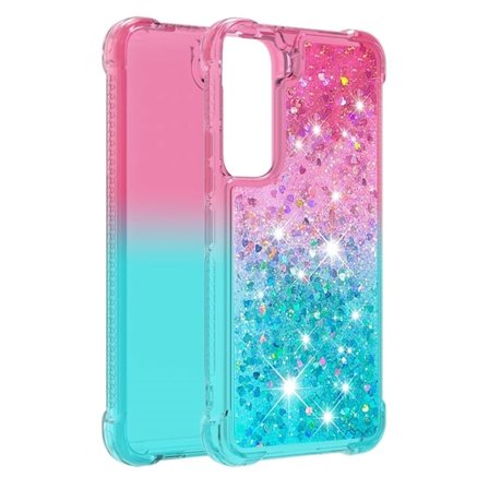 Princess Samsung Galaxy S22 Cover - Lyserød / Himmelblå