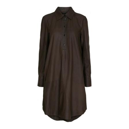 Btfcph A-Shape Kjole 100084-Color Brun, Dame