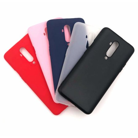 Oneplus 7T Pro Ultratunn Silikonskal