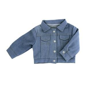MissMiniMe Blue Jenny Doll Denim Jacket 4 - 12 years - Dolls and doll houses - 4 - 12 years - Blue