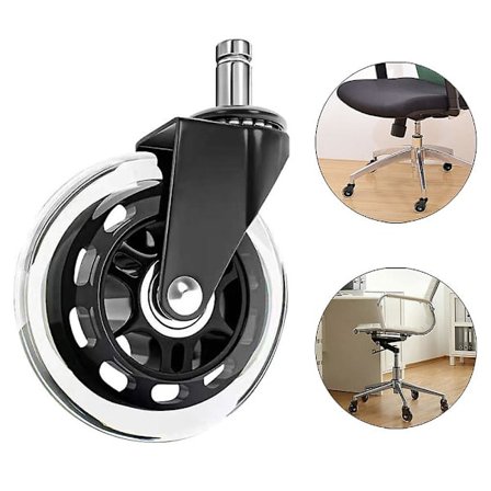 Kontorsstol Hjul Ersättning 360 Rotation Stol Hjul