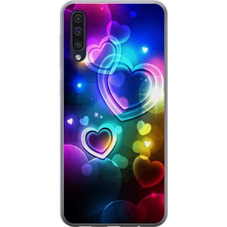 Kompatibelt Mobilskal till Samsung Samsung Galaxy A50 NeonÄlskling