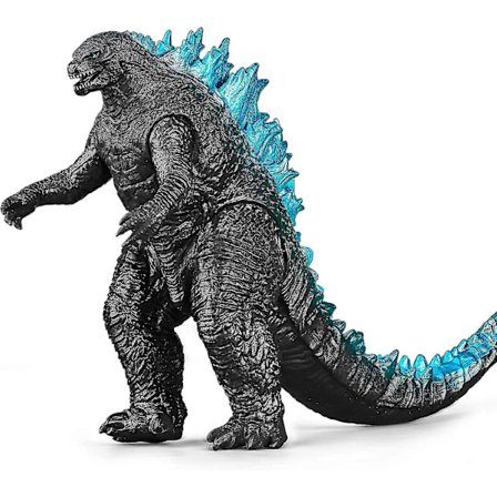 2021 Godzilla Actionfigur 12" Hode til Hale Actionfigur Leker for B