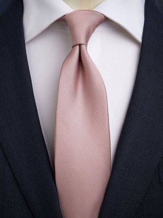 John Henric Men's Altrosa Krawatte Size 6,5