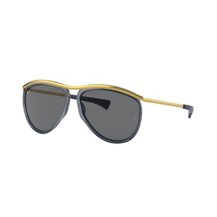 Ray-Ban Olympian Aviator - Solbriller - Blå - RB2219 1370B1 5913
