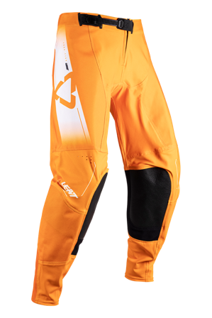 Pantaloni Motocross Leatt Moto 4.5 V26 portocaliu L