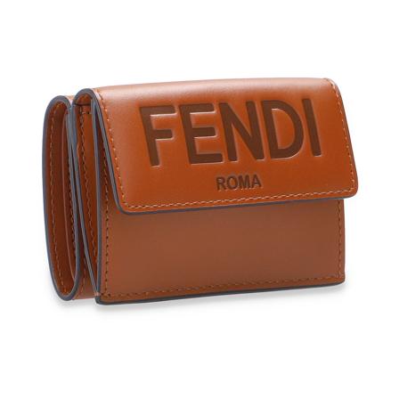 Fendi Wallets & Cardholders Brun, Dame Punge og Kortholder, Størrelse: ONE Size