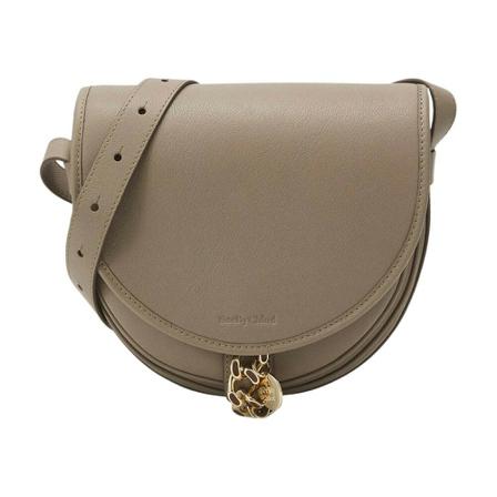 Chloé, Cross Body Bags Grijs, Dames, Maat:ONE Size,leer