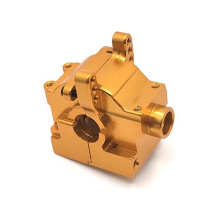 EA1049 Metal Gear Box Cover for JLB Racing CHEETAH 11101 21101 J3 Speed ​​1/10 RC Car Upgrade Parts, 3