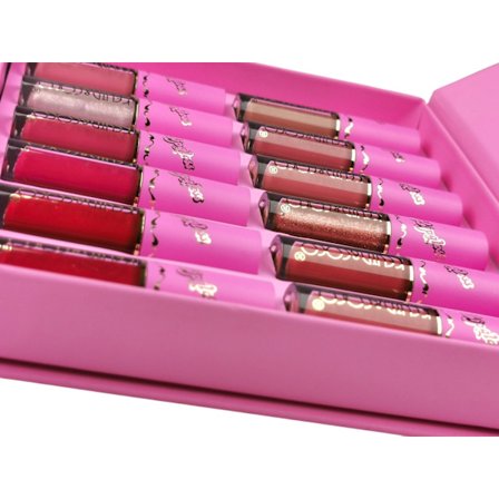 Halloween Smink Lipgloss Set 12 Pack Läppstift