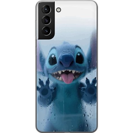 Kompatibelt Mobildeksel til Samsung Galaxy S21+ 5G Søm ved et vindu i søt stil