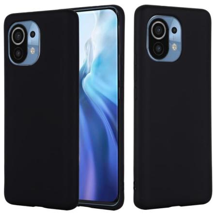 Sign Liquid Silicone Skal För Xiaomi Mi 11 - Svart Black