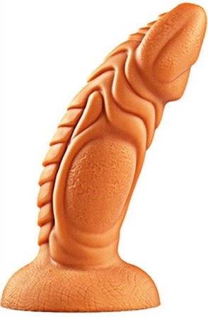 TheAssGasm Fishy Silicone Dildo 20cm - Woome.pl