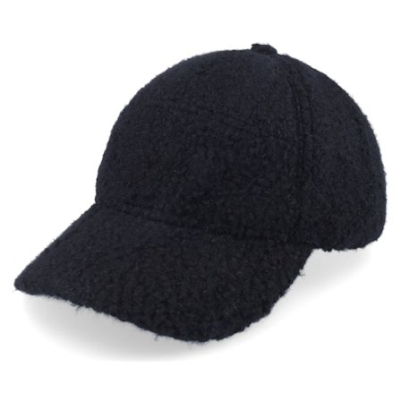 Upfront - Svart adjustable Caps - Hyper 7panel Hard Front Baseball Black Beauty Adjustableos @ Hatstore