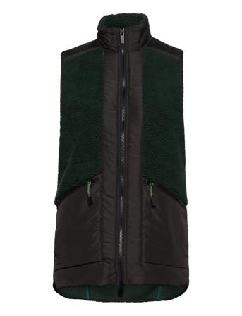 Valley Pile Vest Vests Padded Vests Multi/mønstret Röhnisch