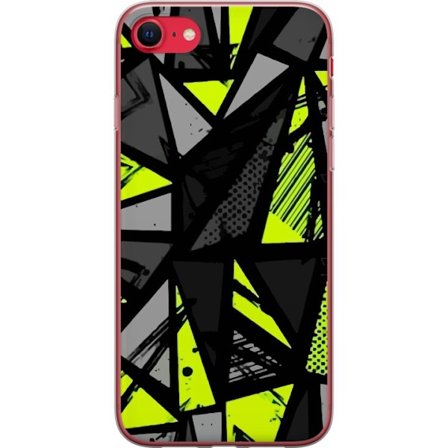 Kompatibelt Mobilskal till Apple Apple iPhone SE (2022) Konst