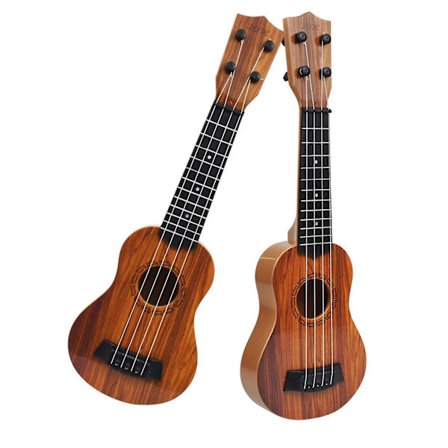 Lasten Kitara Ukulele Aloittelijoille Musiikki-instrumentti 15 Tuumaa 4 Kielinen Mini Kitara Taitojen Kehittämiseen Lapsille Varhainen Koulutus 
