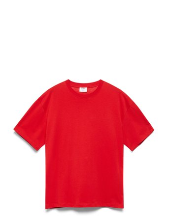 Filippa K Loose Fit Tee - Red - XL