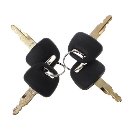 4 kpl Hitachi Zax -kaivinkoneen avaimen lisävarusteita Hitachi & Hitachi ZAX -kaivinkoneille BU0028 [DB]