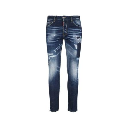 Dsquared2 Skinny Jeans blå, Herr, Herr, Storlek: 2XL