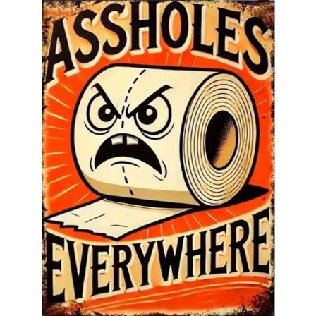 Busfrö Diamantkunst: 5D Full Drill 30x40 cm - Morsom Tegneserie Mosaikk