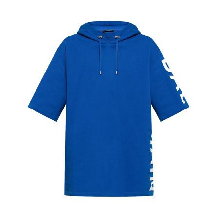 Balmain Sweatshirts Hoodies Blå, Herre, Størrelse: XL
