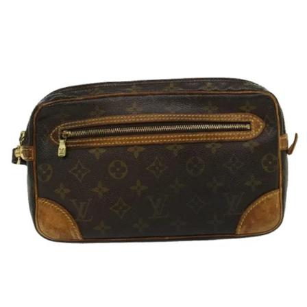 Louis Vuitton Vintage, Pre-owned bag Marly Dragonne Bruin, Dames, Maat:ONE Size