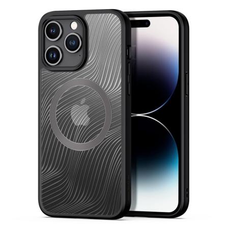 Dux Ducis Aimo Series MagSafe Skal iPhone 15 Pro Max Sort