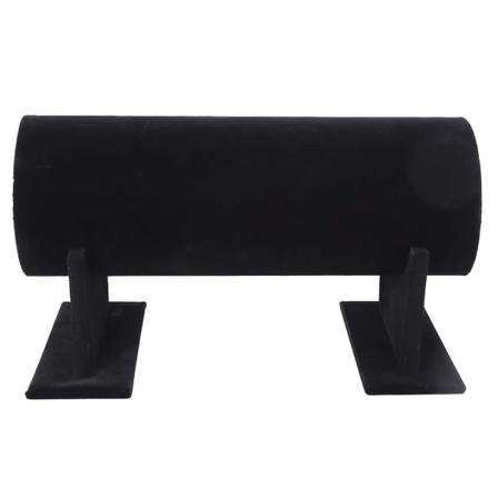 TG Sort Pandebånd Organizer Stativ Holder Rack Hår Smykker Display Tilbehør