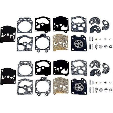 2 Pak Karburator Reparationssæt Membranpakning Kompatibel Med Walbro K10-wat Wa & Wt Serie Stihl Hus-qvarna Poulan Mcculloch Echo