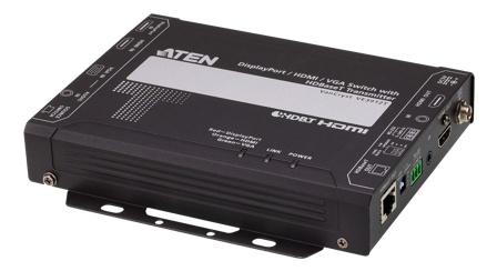 ATEN VE3912T - video/lyd/infrarød/seriell-utvider - HDBaseT