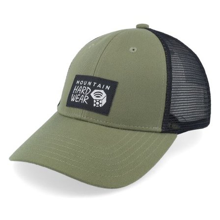 Mountain Hardwear - Grön trucker Keps - Logo Hat Combat Green Trucker @ Hatstore