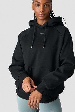 ICANIWILL - Everyday Hoodie Wmn Black - Damen - ICIW