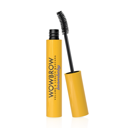 WOWBROW Boom Baby Mascara, Carbon black, 10 ml