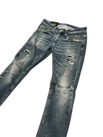 Blåa dondup jeans
