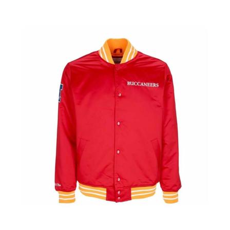 Mitchell & Ness, Bomber Jackets Rood, Heren, Maat:L