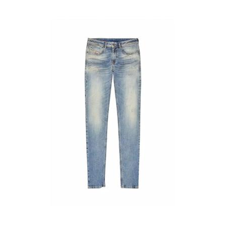 Diesel, Trousers Blauw, Heren, Maat:W36