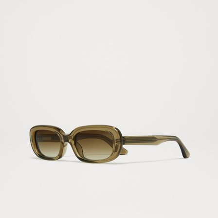 CHIMI -Aurinkolasit - Green Oval - Chimi 12 Green