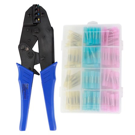 Vandtæt præisoleret ledningskrympeværktøj skralde ledningskabel krympe tang elektriker værktøj