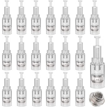 Dermaroller Microneedling Nålar Patroner Reservdelar