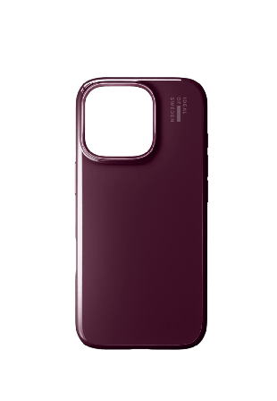 Ideal Of Sweden Slim Case Magsafe Iphone Skal & skärmskydd Dam Röd 17