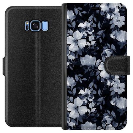 Kompatibelt Plånboksfodral till Samsung Samsung Galaxy S8 Moonlight Meadow