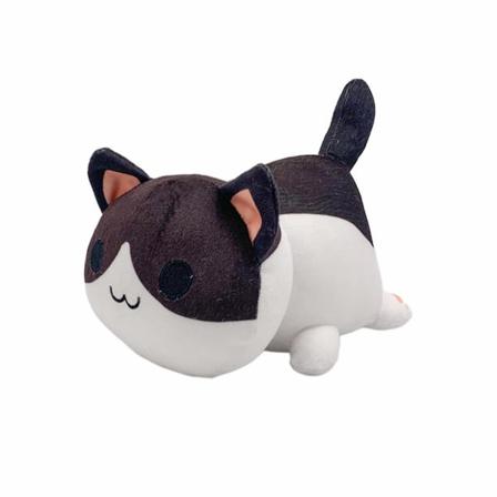 Aphmau Meow Meows Pehmo Aphmau Pehmolelu nukke lahja 25 cm yksisarvinen kissa Black and white cat