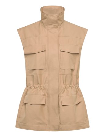Mango | Oversized Waistcoat With Cargo Pockets | M/L